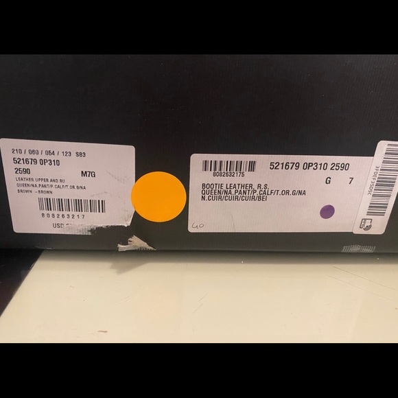 GUCCI FLASHTREK LEATHER BOOTS 100% Authentic MEN /WOMEN : mens 7 so womens 8.5 - Picture 5 of 7